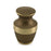 Lineas Rustic Bronze Individual Keepsake with velvet bag Cremation Urn-Cremation Urns-Terrybear-Afterlife Essentials