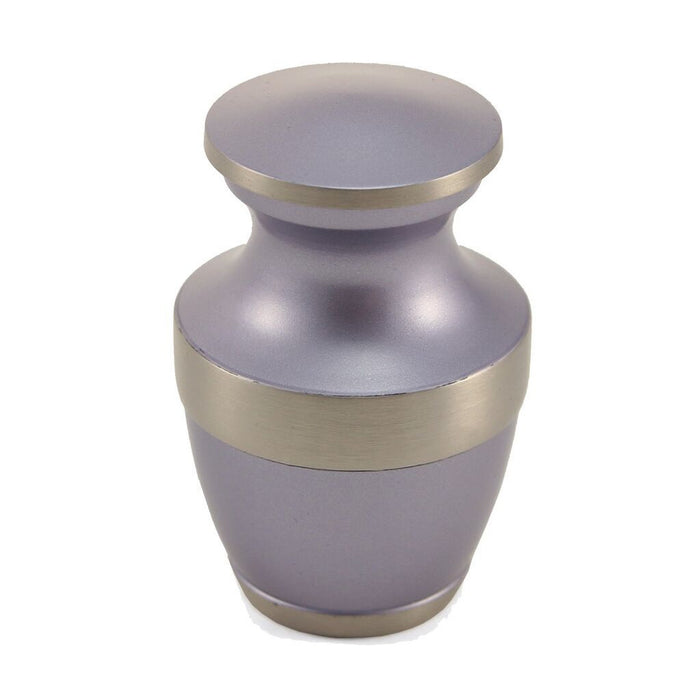 Lineas Starlight Blue 6 Keepsake Set with velvet bag Cremation Urn-Cremation Urns-Terrybear-Afterlife Essentials
