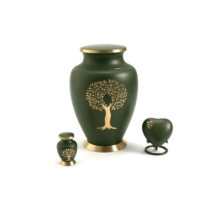 Aria Tree of Life Individual Keepsake with velvet bag Cremation Urn-Cremation Urns-Terrybear-Afterlife Essentials