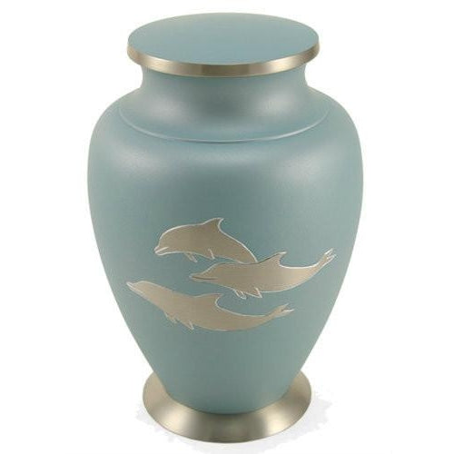 Aria Dolphin Large/Adult Cremation Urn-Cremation Urns-Terrybear-Afterlife Essentials