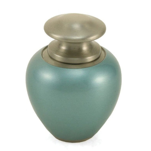 Satori Ocean Keepsake with velvet box Cremation Urn-Cremation Urns-Terrybear-Afterlife Essentials
