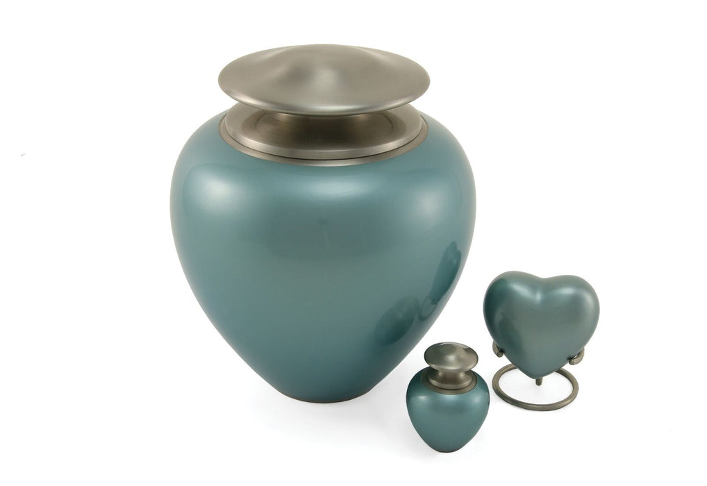 Satori Ocean Keepsake with velvet box Cremation Urn-Cremation Urns-Terrybear-Afterlife Essentials
