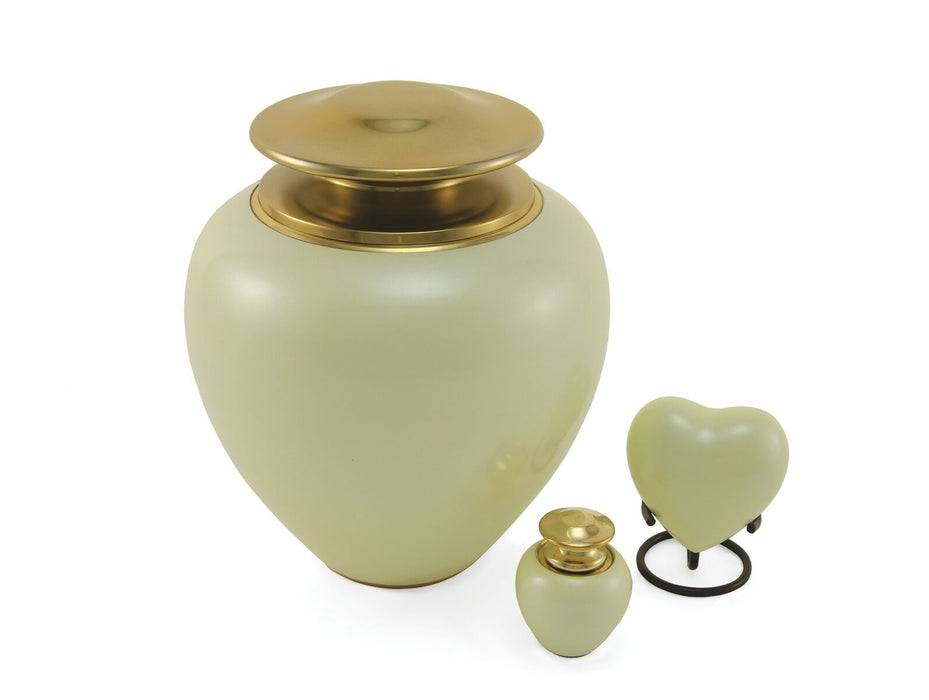 Satori Pearl Keepsake with velvet box Cremation Urn-Cremation Urns-Terrybear-Afterlife Essentials
