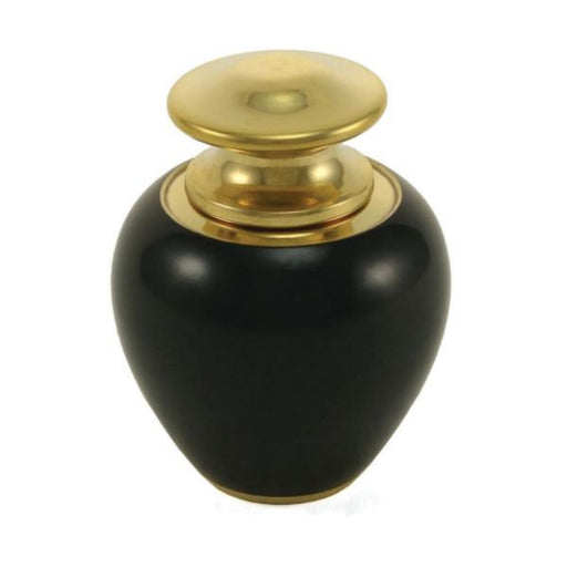 Satori Onyx Keepsake with velvet box Cremation Urn-Cremation Urns-Terrybear-Afterlife Essentials