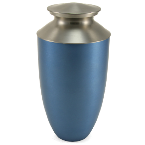 Monterey Blue Large/Adult Cremation Urn-Cremation Urns-Terrybear-Afterlife Essentials