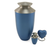 Monterey Blue Heart Keepsake with velvet box Cremation Urn-Cremation Urns-Terrybear-Afterlife Essentials