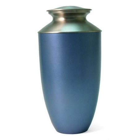 Monterey Blue Large/Adult Cremation Urn-Cremation Urns-Terrybear-Afterlife Essentials