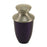 Monterey Purple Individual Keepsake with velvet bag Cremation Urn-Cremation Urns-Terrybear-Afterlife Essentials