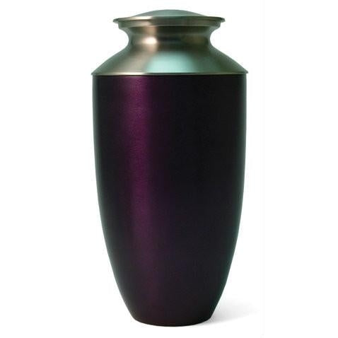 Monterey Purple Large/Adult Cremation Urn-Cremation Urns-Terrybear-Afterlife Essentials