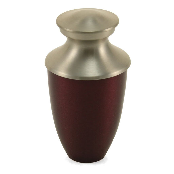 Monterey Ruby 6 Keepsake Set with velvet bag Cremation Urn-Cremation Urns-Terrybear-Afterlife Essentials