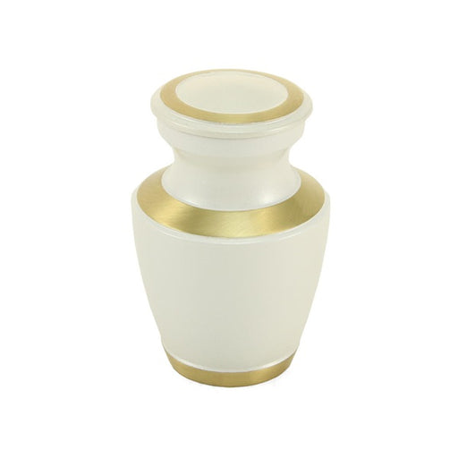 Trinity Pearl Individual Keepsake with velvet bag Cremation Urn-Cremation Urns-Terrybear-Afterlife Essentials