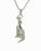 Sterling Silver Howling Dog Cremation Jewelry-Jewelry-Cremation Keepsakes-Afterlife Essentials