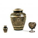 Radiance Heart Keepsake with velvet box Cremation Urn-Cremation Urns-Terrybear-Afterlife Essentials