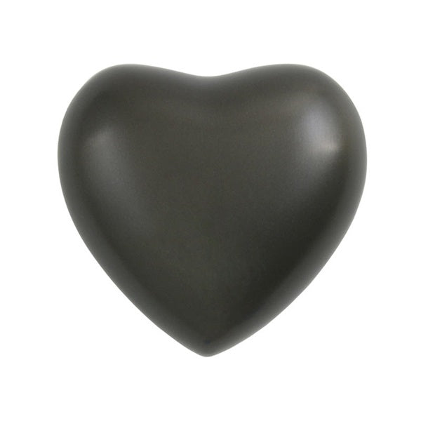 Slate Heart Keepsake with velvet box Cremation Urn-Cremation Urns-Terrybear-Afterlife Essentials