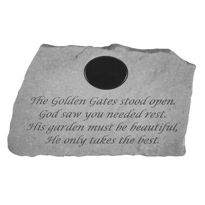 The Golden Gates stood open… Memorial Gift-Memorial Stone-Kay Berry-Afterlife Essentials