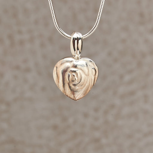 Small Full Rose Locket Keepsake Pendant Cremation Jewelry-Jewelry-Infinity Urns-Afterlife Essentials