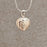 Small Full Rose Locket Keepsake Pendant Cremation Jewelry-Jewelry-Infinity Urns-Afterlife Essentials