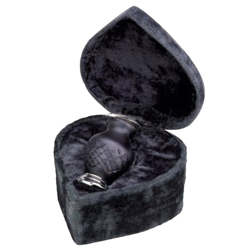 6000/3" Baroque Art Glass Hand Cut Cremation Urn-Cremation Urns-Urns of Distinction-Afterlife Essentials