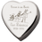 Heart Cremation Box With Custom Drawing Mini Cremation Urn Keepsake-Cremation Urns-New Memorials-Afterlife Essentials