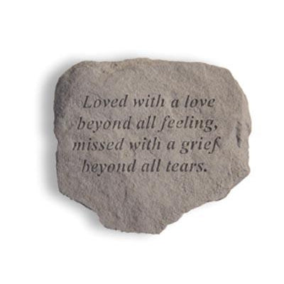 Loved with a love… Memorial Gift-Memorial Stone-Kay Berry-Afterlife Essentials