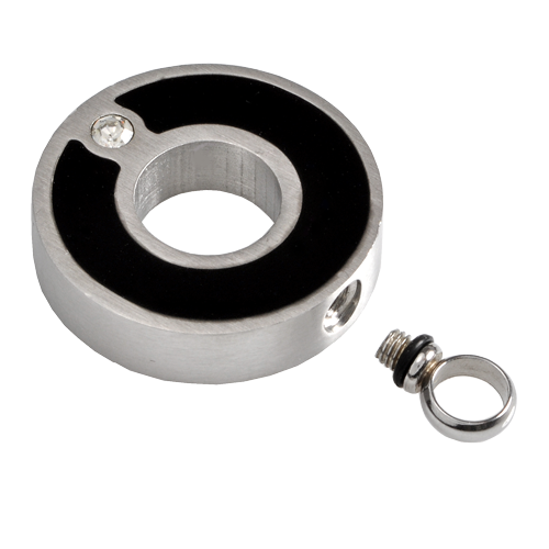Stainless Steel Circle Of Life Cremation Jewelry-Jewelry-New Memorials-Afterlife Essentials