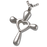 Stainless Steel Heart Cross Cremation Jewelry-Jewelry-New Memorials-Afterlife Essentials