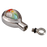 Stainless Steel Art Glass Teardrop Cremation Jewelry-Jewelry-New Memorials-Afterlife Essentials