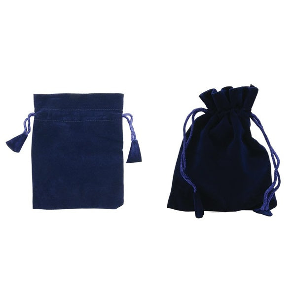 Lineas Starlight Blue 6 Keepsake Set with velvet bag Cremation Urn-Cremation Urns-Terrybear-Afterlife Essentials