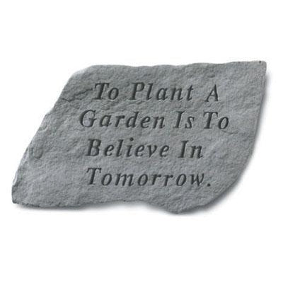 To Plant A Garden… Memorial Gift-Memorial Stone-Kay Berry-Afterlife Essentials