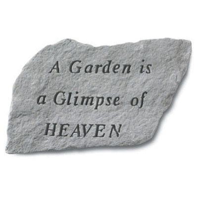 A Garden is a… Memorial Gift-Memorial Stone-Kay Berry-Afterlife Essentials