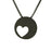 Eternity Heart Pendant-Jewelry-Terrybear-Onyx-Afterlife Essentials