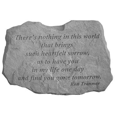 There’s nothing in this… Memorial Gift-Memorial Stone-Kay Berry-Afterlife Essentials