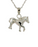 Sterling Silver Horse Cremation Jewelry-Jewelry-Cremation Keepsakes-Afterlife Essentials