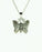 Sterling Silver Butterfly Cremation Jewelry-Jewelry-Cremation Keepsakes-Afterlife Essentials
