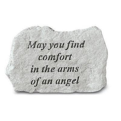 May you find comfort… Memorial Gift-Memorial Stone-Kay Berry-Afterlife Essentials