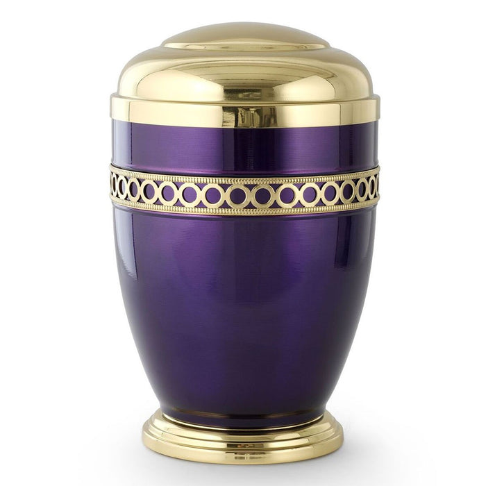 Royal Velvet Cremation Urn-Cremation Urns-Infinity Urns-Afterlife Essentials