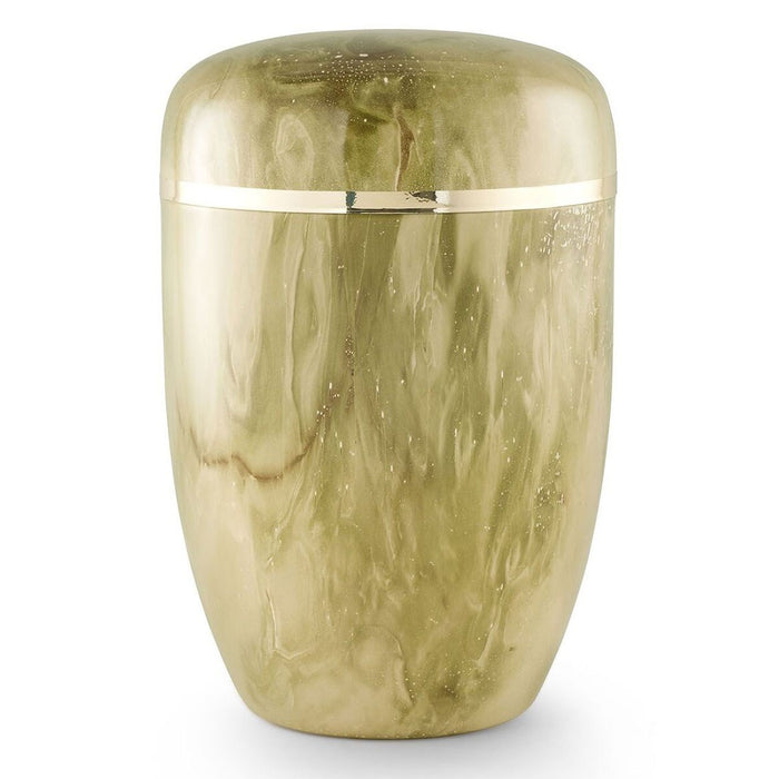 Solace Series Lemongrass 305 cu in Cremation Urn-Cremation Urns-Infinity Urns-Afterlife Essentials