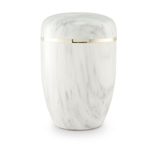 Solace Series Alpine Snow 305 cu in Cremation Urn-Cremation Urns-Infinity Urns-Alpine Snow-Afterlife Essentials