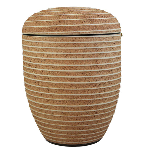 Canyon Wall Series Terra-Cotta Biodegradable 305 cu in Cremation Urn-Cremation Urns-Infinity Urns-Terra-Cotta-Afterlife Essentials