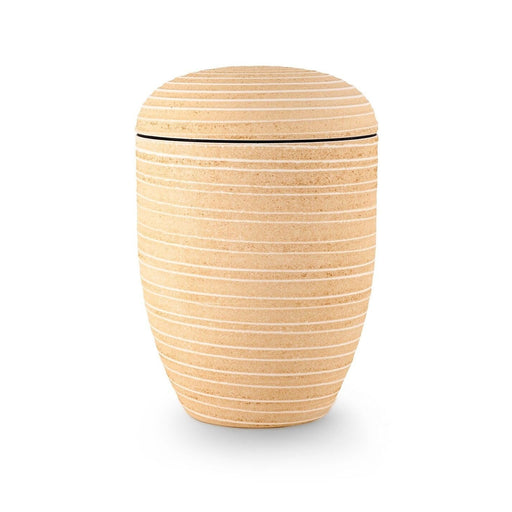 Canyon Wall Series Sand Stone Biodegradable 305 cu in Cremation Urn-Cremation Urns-Infinity Urns-Sand Stone-Afterlife Essentials