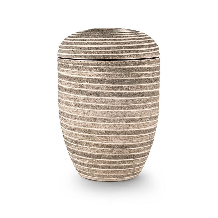 Canyon Wall Series River Rock Biodegradable 305 cu in Cremation Urn-Cremation Urns-Infinity Urns-River Rock-Afterlife Essentials