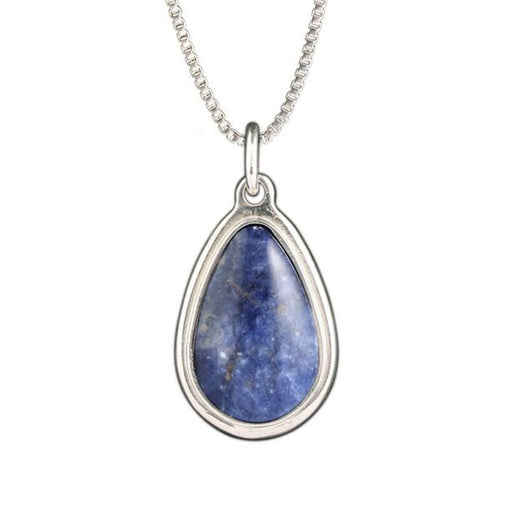 Mourning Dew: Sodalite Amulet-Jewelry-Infinity Urns-Afterlife Essentials