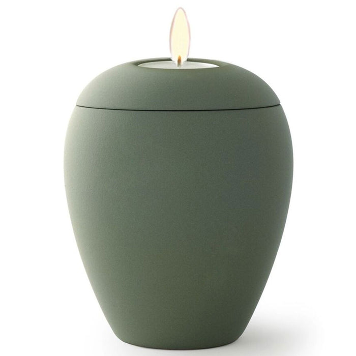 Kaleidoscope Candle Cremation Urn-Cremation Urns-Infinity Urns-Olive-Afterlife Essentials