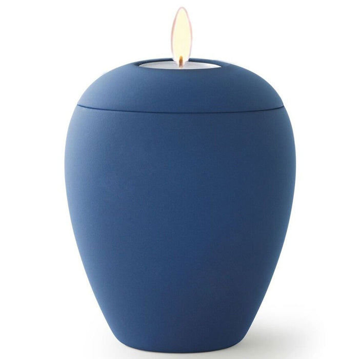 Kaleidoscope Candle Cremation Urn-Cremation Urns-Infinity Urns-Navy-Afterlife Essentials