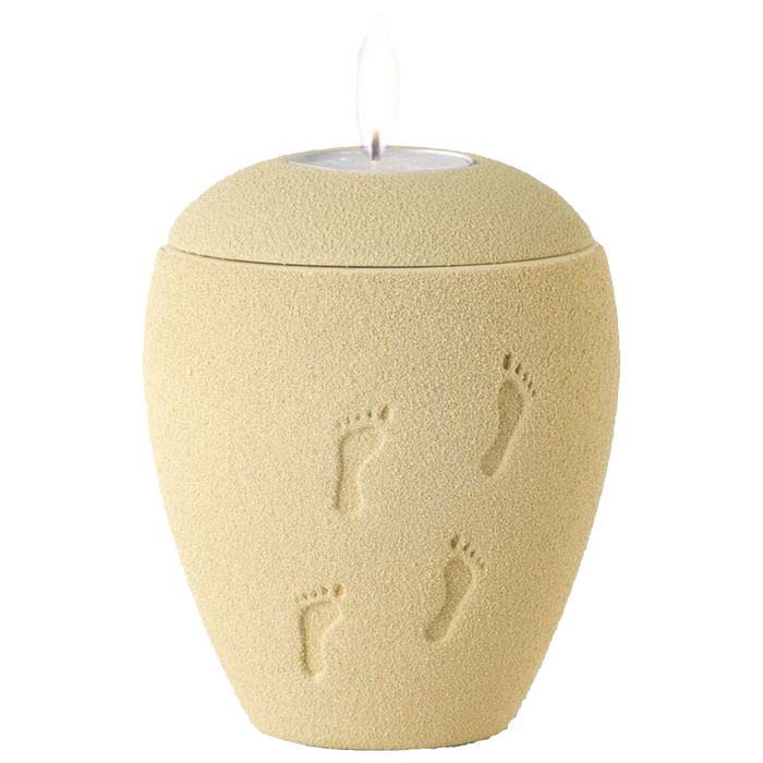 Seashore Candle-Cremation Urns-Infinity Urns-Afterlife Essentials