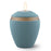 Luminaria Tea Light Candle Holder Cremation Urn-Cremation Urns-Infinity Urns-Misty Blue-Afterlife Essentials