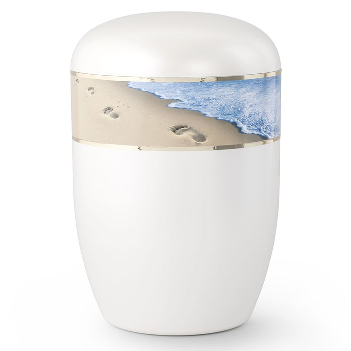 Biodegradable Series Tracks in the Sand 210 cu in Cremation Urn-Cremation Urns-Infinity Urns-Afterlife Essentials