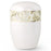 Biodegradable Series White Roses 210 cu in Cremation Urn-Cremation Urns-Infinity Urns-Afterlife Essentials