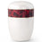 Biodegradable Series Red Roses 210 cu in Cremation Urn-Cremation Urns-Infinity Urns-Afterlife Essentials