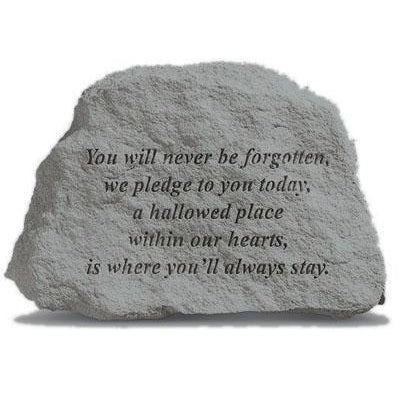 You will never be… Memorial Gift-Memorial Stone-Kay Berry-Afterlife Essentials